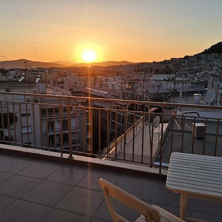 Апартаменти Athens From The Top, Cozy Studio In The City Center Екстер'єр фото