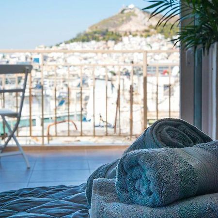 Апартаменти Athens From The Top, Cozy Studio In The City Center Екстер'єр фото