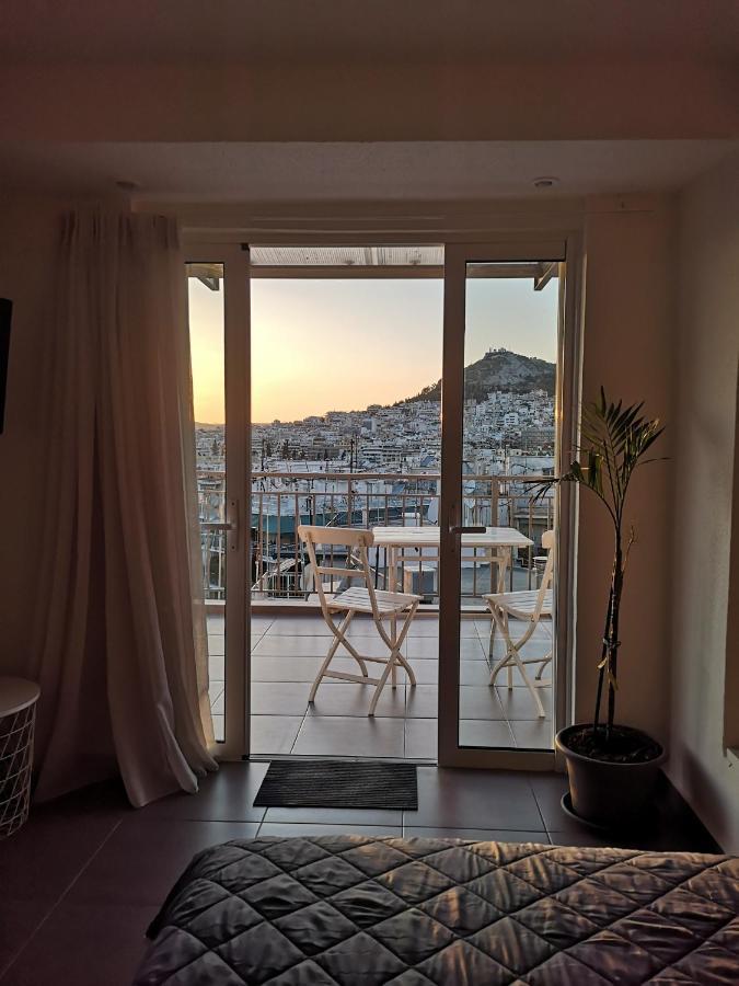 Апартаменти Athens From The Top, Cozy Studio In The City Center Екстер'єр фото