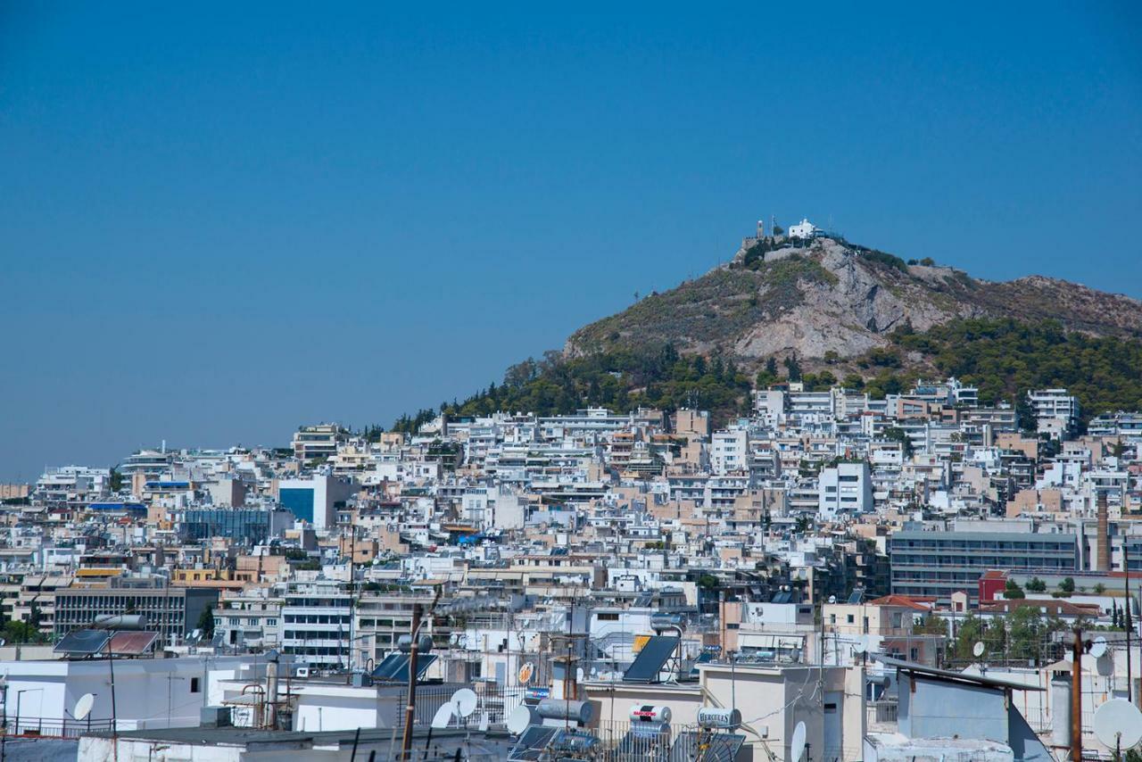 Апартаменти Athens From The Top, Cozy Studio In The City Center Екстер'єр фото