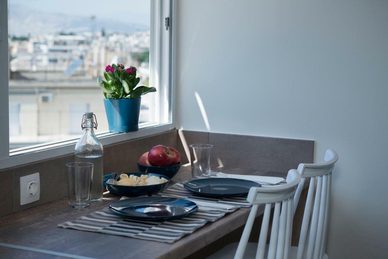 Апартаменти Athens From The Top, Cozy Studio In The City Center Екстер'єр фото