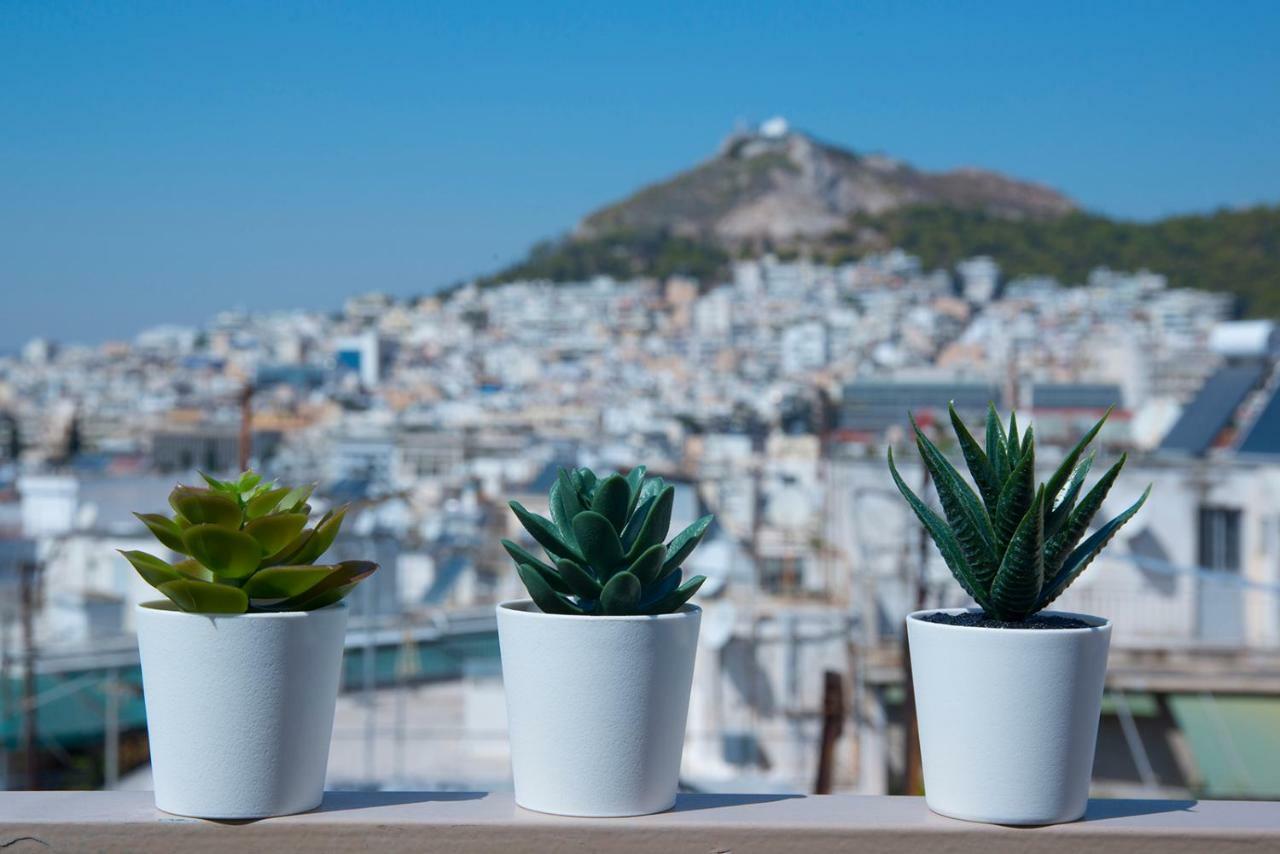 Апартаменти Athens From The Top, Cozy Studio In The City Center Екстер'єр фото