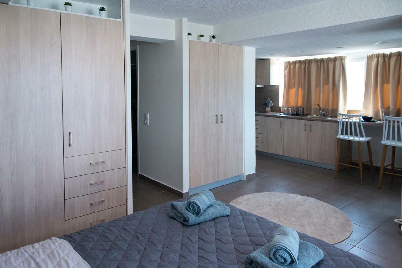 Апартаменти Athens From The Top, Cozy Studio In The City Center Екстер'єр фото